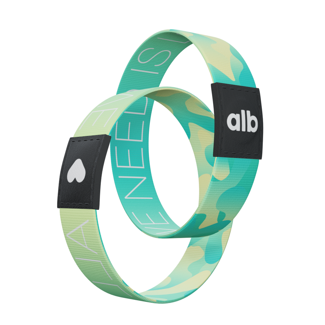Green Army - Smart Wristband